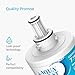 AQUA CREST DA29-00003G Refrigerator Water Filter, Replacement for Samsung DA29-00003G, DA29-00003B, DA29-00003A, Aqua-Pure Plus, HAFCU1, RFG237AARS, FMS-1, RS22HDHPNSR, RSG257AARS, WSS-1 (1 Pack)