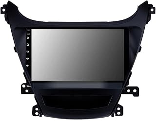 B-SONIC Cassette Touch 10 Inch Android 8.1-1GB RAM - 16GB Internal Memory for Hyundai Elantra HD 2014