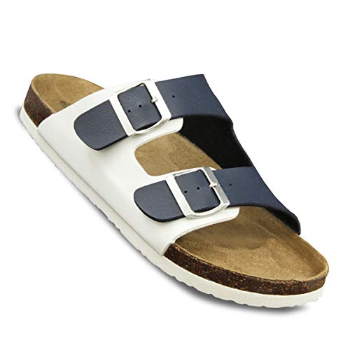 [LAPUA KAMAA] ���v�A�J�}�[ LK-1303 �R���t�H�[�g �T���_�� (NAVY/WHITE, measurement_26_point_0_centimeters)