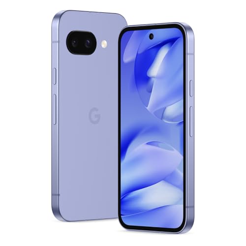 Image of Google Pixel 9a, 128GB, Iris - Unlocked (Renewed)