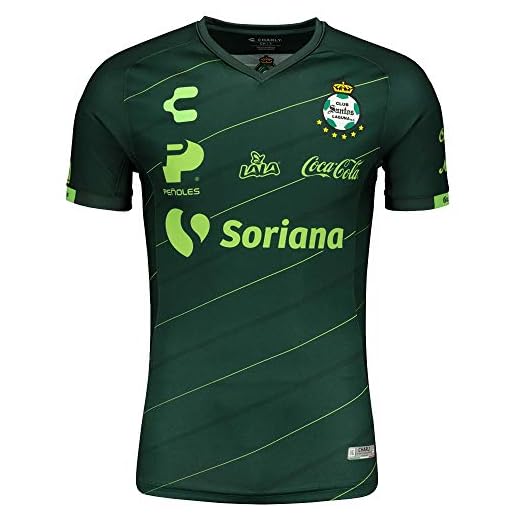 Charly 2019-20 Santos Away Jersey - Green XL