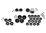 Whiteline WEK078 Bushing Kit, Black