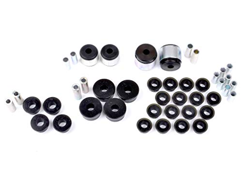 Whiteline WEK078 Bushing Kit, Black