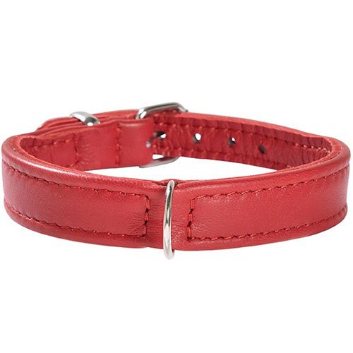 Collier pour chien Bobby Escapade Rubis 30 confortable pour petit chien
