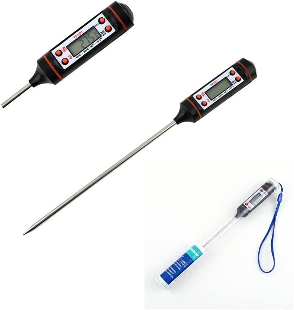 Orret Home Dijital Mutfak Termometresi Dijital Termometre Gıda Termometresi Et Termometresi