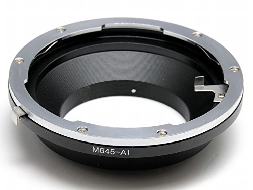 Amazon | pixco マウントアダプター マミヤ 645レンズ → ニコン