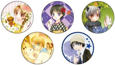 Amazon 学園アリス 01 缶バッジ Box アニメ 萌えグッズ 通販