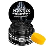 Kunststoffpflege Auto Für Innen,Kratzer Entferner Autos Paste 100ML,Autoinnenraum Kunststoff Leder Reparatur Set,Autopolitur Kratzer Entfernen Reparaturwachs Mit Schwämmchen