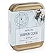 Thoughtfully Cocktails, Champagne Cocktail Mixer Travel Tin Gift Set, Includes Peach Bellini Cocktail Mixer, Jigger, Bar Spoon and Recipe Card (Contains NO Alcohol)