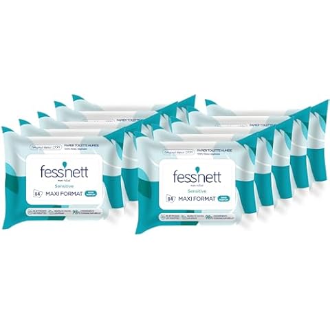 Fess'nett Papier Toilette Humide Cover