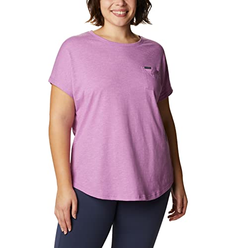 Image of Columbia Women's Polyester Regular Fit T-Shirt