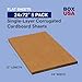 BOX USA Corrugated Cardboard Sheets 24