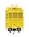 WalthersMainline HO 57' Trinity 4750 3-Bay Covered Hopper, One-Time Run, Clerestory Roof