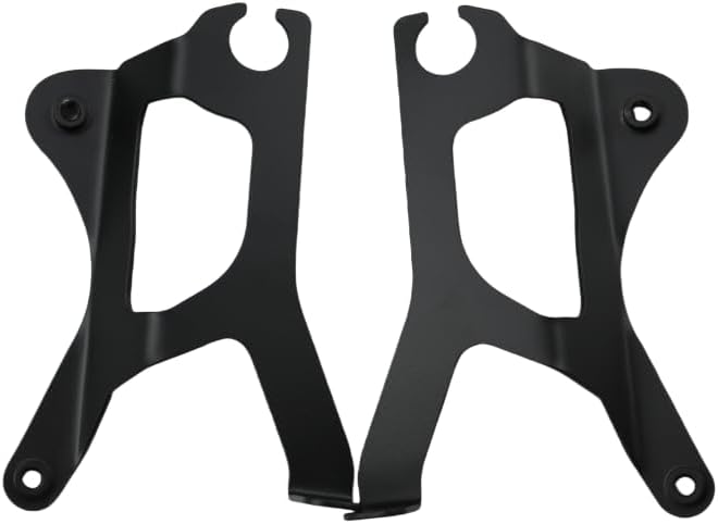 Side Panel Cover Fairing Accessories Side Fairing for Harley CVO 121 117 2023-2025 (Bamboo Charcoal Look)