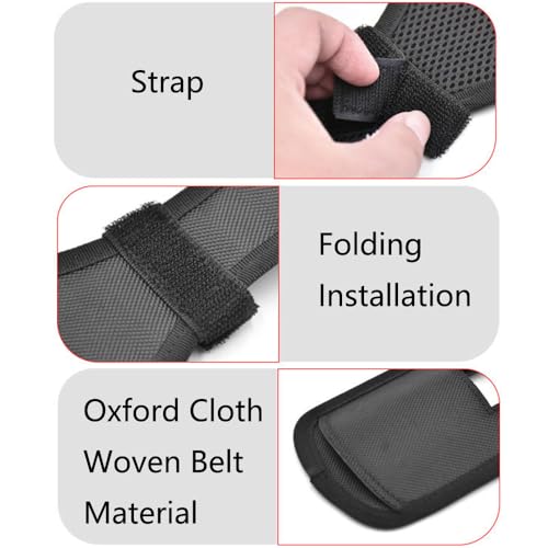 SEIWEI Cinto de vara de pesca, cinto de pesca, leve, ajustável, suporte para vara de pesca, cinto de