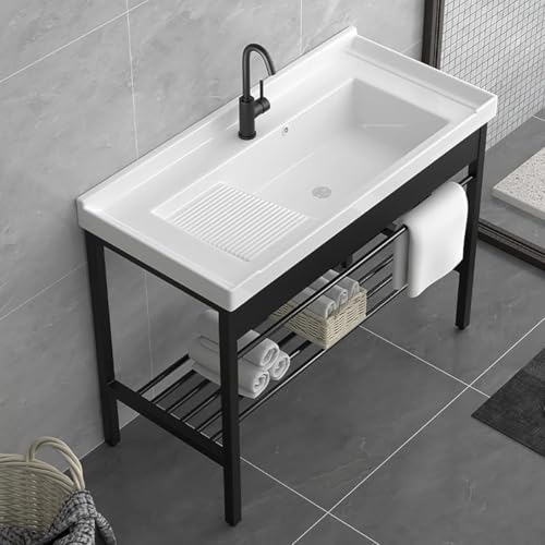 Biizhe OVN K[fVNʑȈ՗K[fVNt K[f Ȉ  O K[fVN ֌t VNohz_ 80*48*83cm black