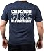 Produktbild Chicago FIRE Dept. Standard, Navy T-Shirt, XL