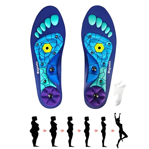 Blue Magnetic Massage Insoles