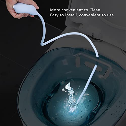 Tubo Vaginal Douche Bidé Universal à Prova de Vazamento, Evita o refluxo, Tubo de Limpeza Vaginal co