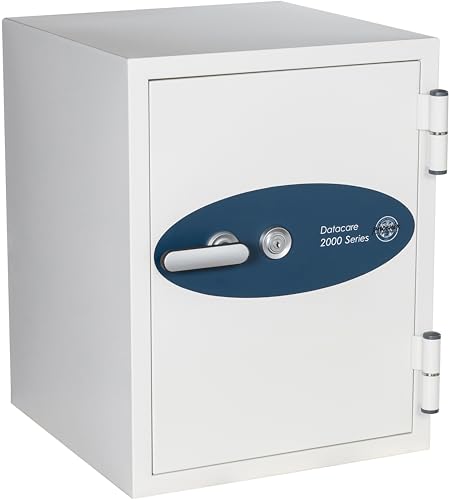 Phoenix Datacare 2 Hour Key Lock Fireproof Data Safe for DLT, LTO, Magnetic Media, 0.58 cu ft, 2002