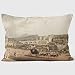 WELOVECUSHIONS Casco Antiguo de Edimburgo – Cojines de la Biblioteca Británica
