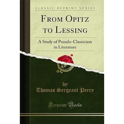 From Opitz to Lessing