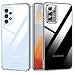 Produktbild Wecare für Samsung Galaxy A53 Hülle Transparent Vergilbungsfrei, Ultradünne TPU Schutzhülle Samsung A53 Hülle, Kratzfestigkeit Stoßfeste Haltbarkeit Handyhülle Samsung A53 5G Case, Diamond Series