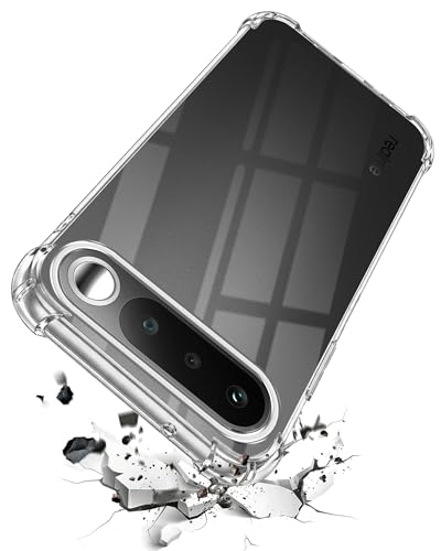 Image of Jkobi Shockproof Crystal-Clear Back Cover for Realme 16 (Anti Yellow Case | Drop & Camera Protection | Hard Polycarbonate)