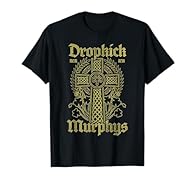 Officially Licensed by Dropkick Murphys Lightweight, Classic fit, Double-needle sleeve and bottom hem