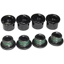 Truvativ Chainring Bolt Kit 4 Arm for Single with Aluminium Guard Steel Black, 11.6915.005.000