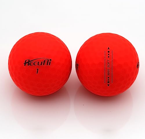 Image of ACCUFLI Max Soft Matte Golf Balls