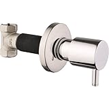 mit Rosette, Hebel und Verlängerungshals