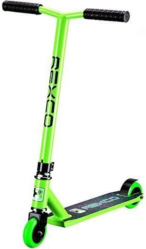 Rexco Fixed Bar Pro Stunt Scooter Street Jump Push Trick Kids Childrens Adults Abec-7 Bearings
