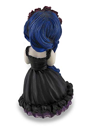 Estatua Decorativa Niña Day of Dead Mini 15 cm miniatura 3