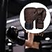 Boxing Gloves for Men Women Punching Gloves Comfortable Boxing Training Gloves Sparring Gloves for Workout Home Gym Muay Thai, Dark Brown 12oz