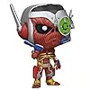 Funko POP! Rocks: Iron Maiden - Skeleton Eddie - Somewhere In Time - 1/6 Odds for Rare Chase Variant - Collectable Vinyl Figure - Gift Idea - Official Merchandise - Toys for Kids & Adults #2