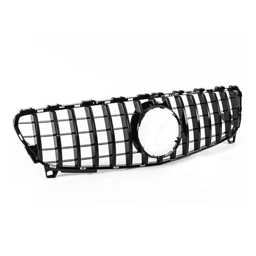 Calandre W176 noir brillant pour Classe A Facelift 2015-2018 style GT