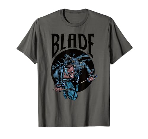 Marvel Comics Blade Vampire Hunter Vintage Hero T-Shirt