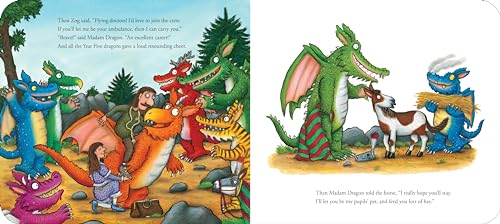 Zog and the Flying Doctors Gift edition board book