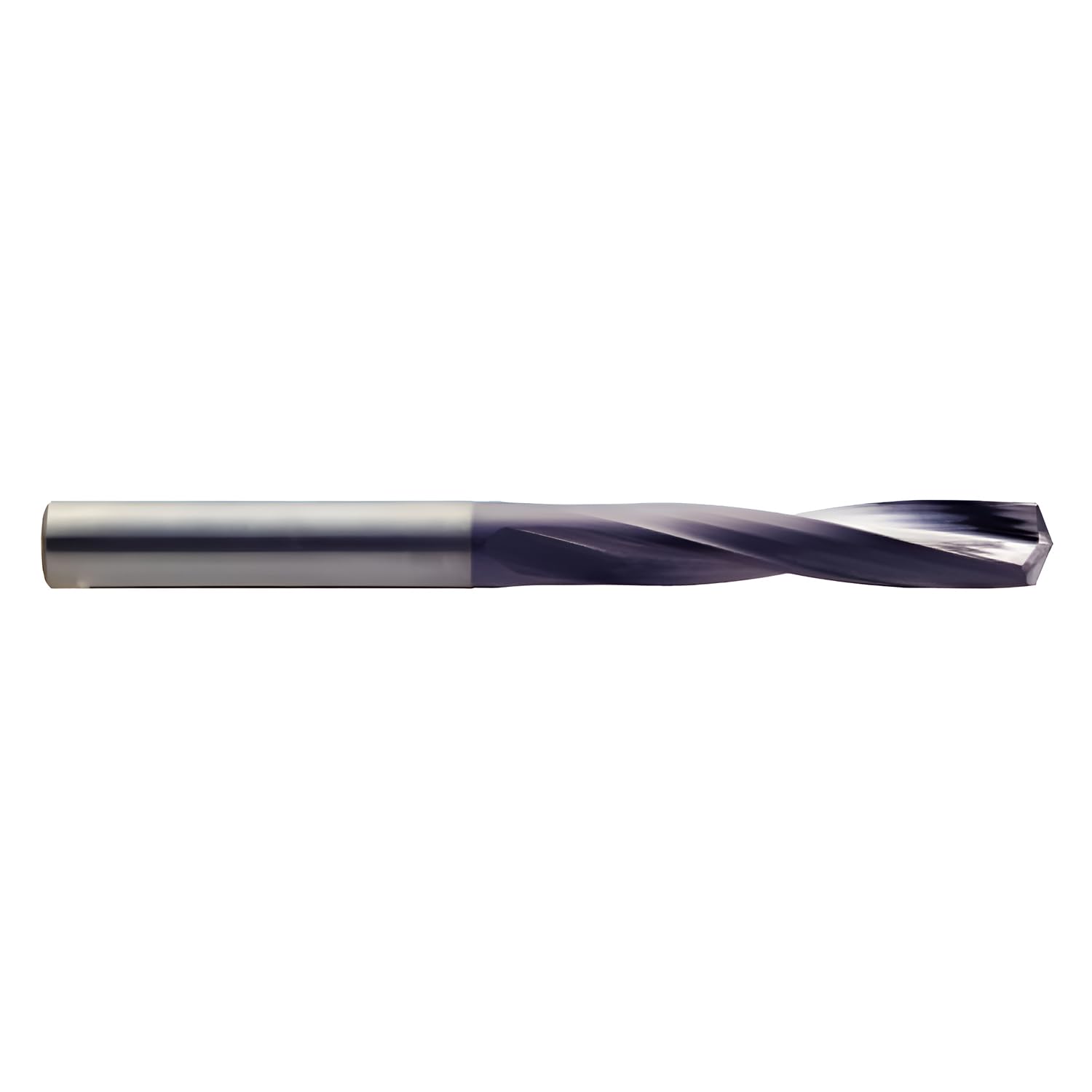 YG-1 DH500 Carbide Dream Drill Bit, TiAlN Finish, Straight Shank, Slow Spiral, 140 Degree, 9mm Diameter x 105mm Length (Pack of 1)
