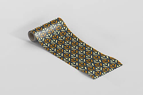 Premium Spring Geometric - Removable Wallpaper Border - Peel And Stick Paint #TOP5