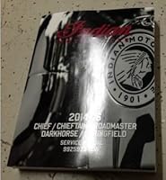 2014 2015 2016 Indian Chieftan Chief Roadmaster Service Shop Repair Manual New B06XJMXLPH Book Cover