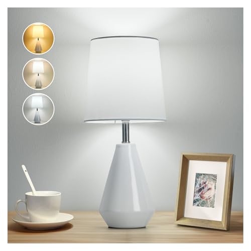 bdayanx Small Bedside Table Lamp for Bedroom - Reading Desk
