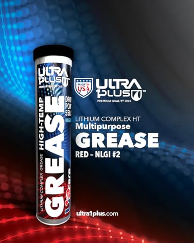 Ultra 1Plus UMGLCHTRC Ultra1Plus Multipurpose Lithium Complex Grease | High Temp Lubricant Lithium Grease Tube thumb #2