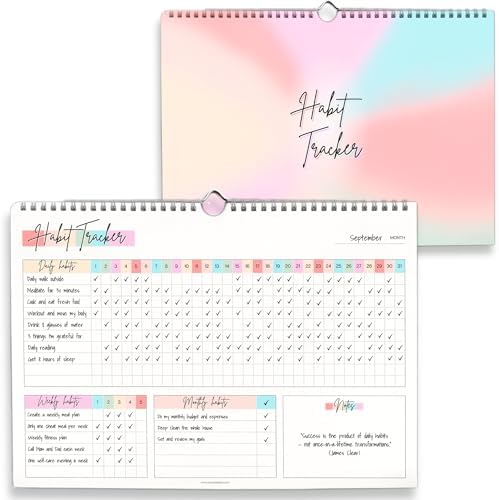 Habit Tracker Calendar