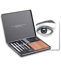 Amazon | Marco お絵かきセット プロ用 61点、24色オイル