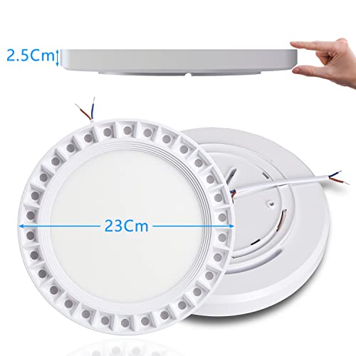 Ouyulong LED lampada a sospensione regolabile 24W