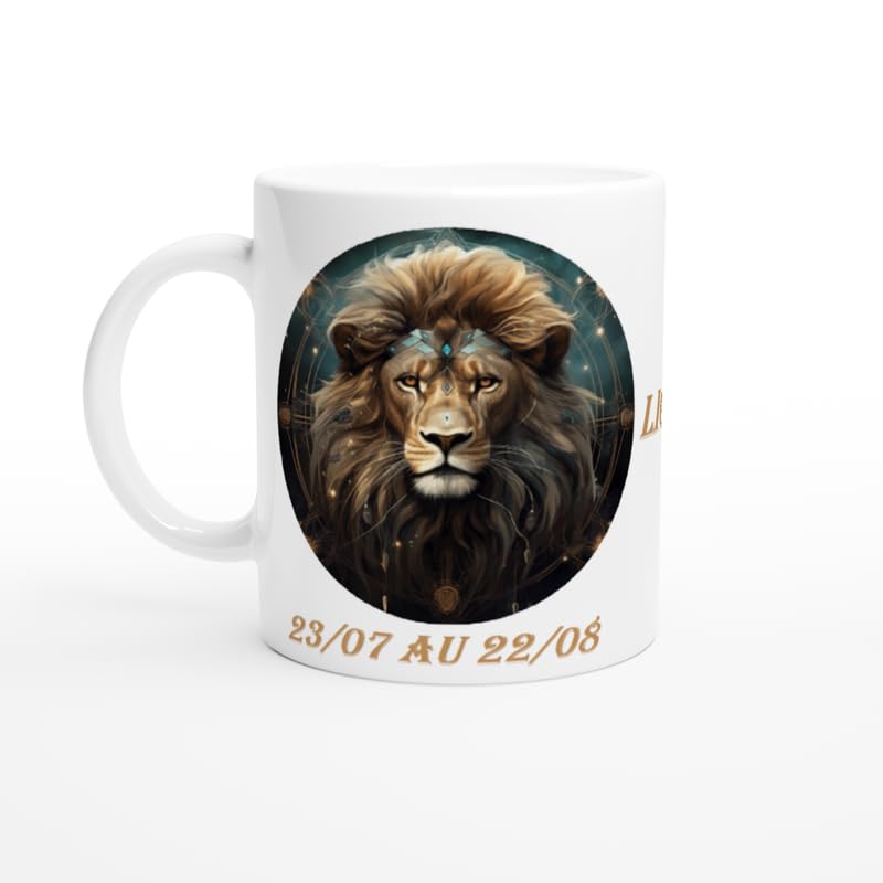 Générique Mug signe Lion un très jolie mug à offrir à une collègue, collègue ou une amie, ami ou tout autres personnes de votre entourage
