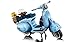 LEGO Icons Vespa 125 Scooter, Vintage Italian Iconic Model Building Kit, Home Decor Display Set for Adults, Relaxing Creative Hobbies, Gift Idea for Men, Women, Husband, Wife, Him or Her 10298