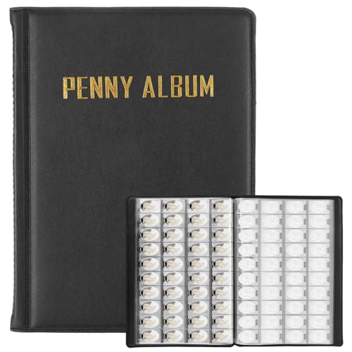 Álbum para Monedas ASelected con 400 Slots y Cubierta de Cuero miniatura 1